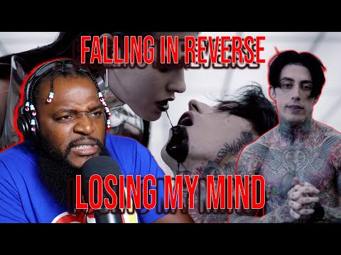 TWIGGA LOST HIS MIND A FEW TIMES - Falling In Reverse - "Losing My Mind"(REACTION)