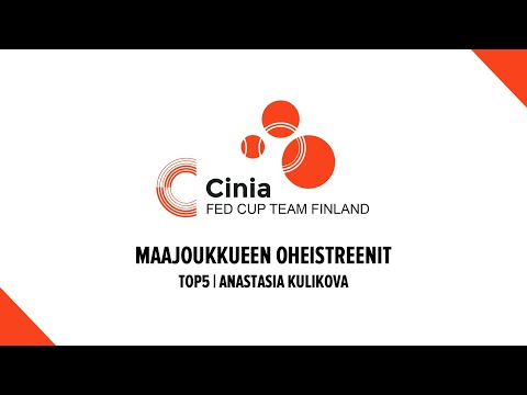 Maajoukkueen oheistreenit: Anastasia Kulikova | TOP5