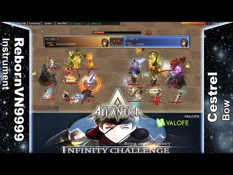 Titan 17/09/2017 AM - RebornVN9999 vs Cestrel - Atlantica Online