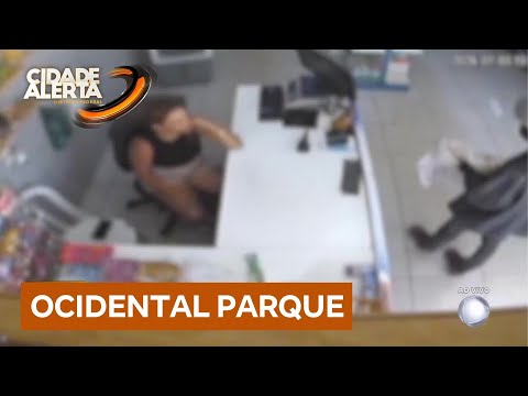 Homem com espingarda assalta loja em Cidade Ocidental (GO) e é preso pela polícia | Cidade Alerta DF