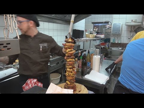 Der höchste Burger der Welt kommt aus Hessen!?
