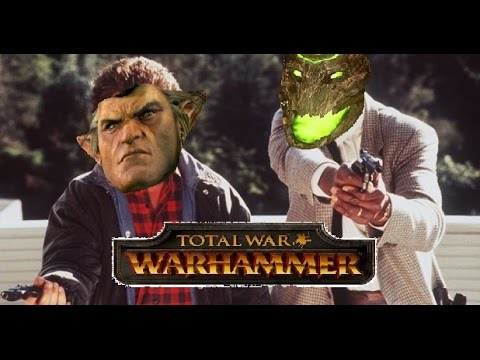 Total War Warhammer Online Battle #170: Wood elves vs Dwarfs - LETHAL WEAPON ORION