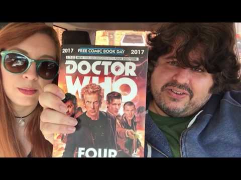 Austin by Moonlight: Free Comic Book Day!!!