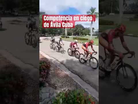 Fragmento de la Carrera en Morón, Ciego de Ávila hoy sábado. #cubanosporelmundo #cubancycling #cuba