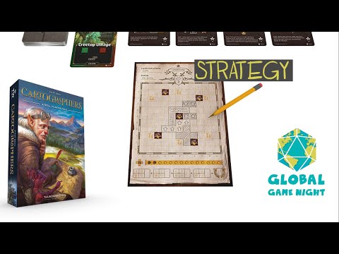 Cartographers: A role player tale - Strategy