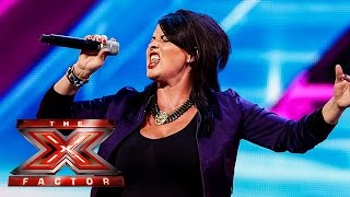 Michelle Lawson sings  And I Am Telling You | Arena Auditions Wk 2 | The X Factor UK 2014
