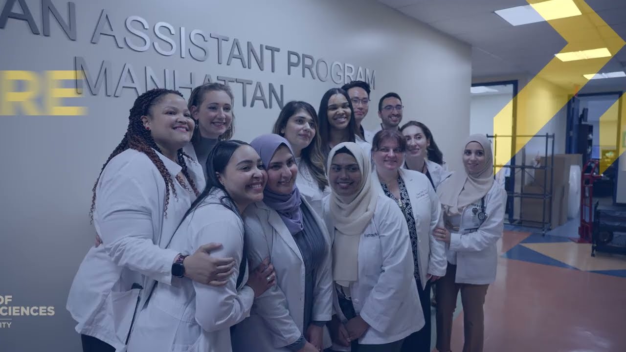 Your PA career starts here