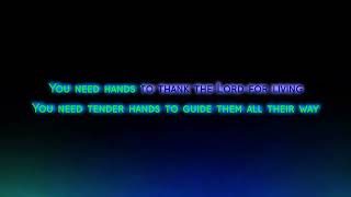 Malcolm McLaren - You Need Hands (Karaoke)
