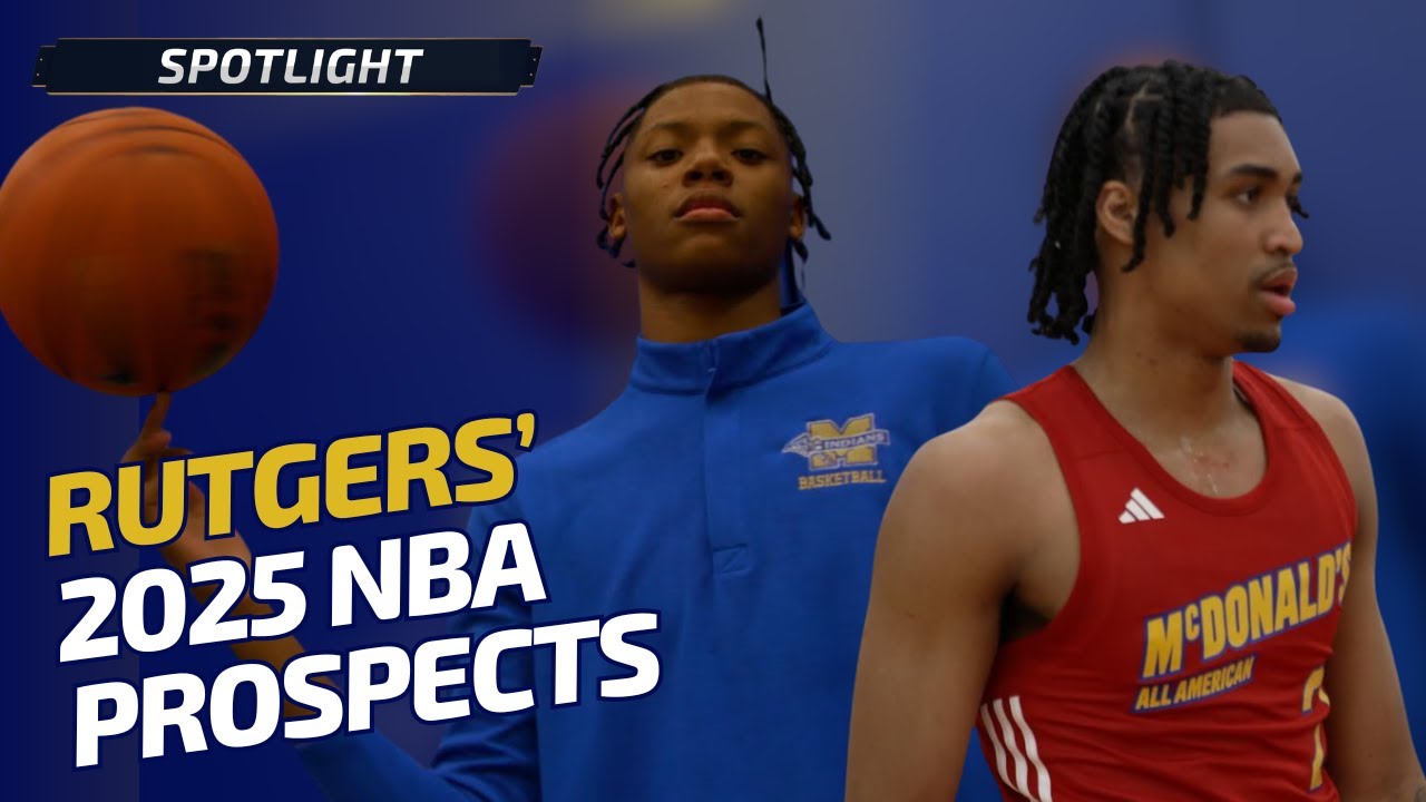 Rising Basketball Stars Dylan Harper & Nate Bailey Eye NBA Dreams