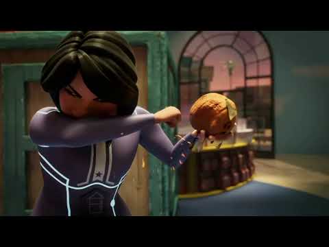 Sausage Party Foodtopia Season 2 Ep 8 Jill kill Julius the Orange