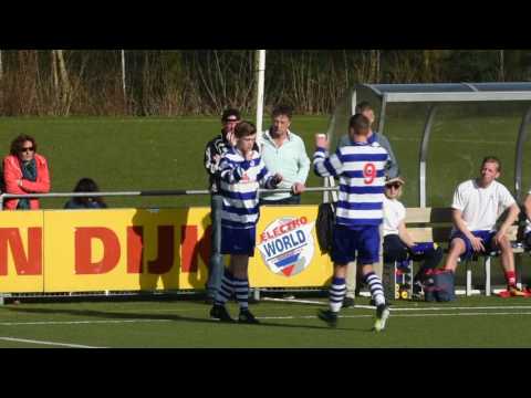 OLIVEO 1 - Gr.WII VAC 1 3e klasse #voetbal wedstrijd video verslag