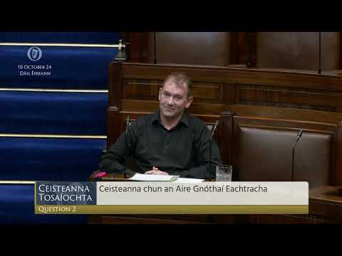 Gino Kenny on Ireland, Netanyahu and the UN Walkouts