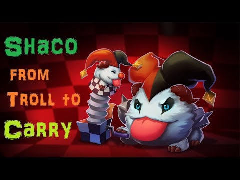 From trolling to Hardcarrying [League of Legends] Full Gameplay - Infernal Shaco