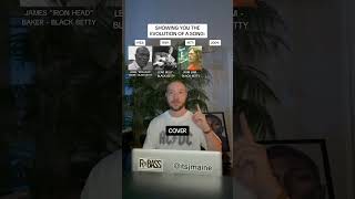 Showing You The Evolution Of A Song: Ram Jam, etc. “Black Betty” #shorts #blackbetty