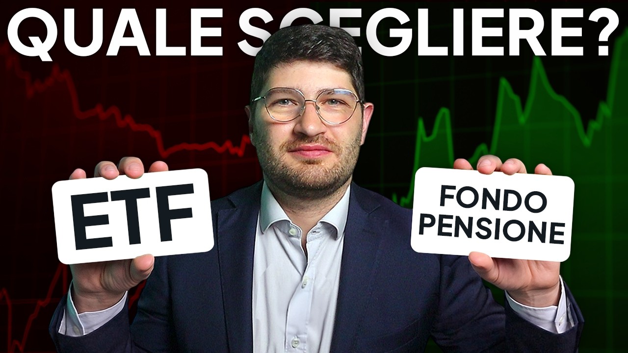 Il CONFRONTO definitivo tra ETF e Fondo Pensione (+ Calcolatore GRATIS)
