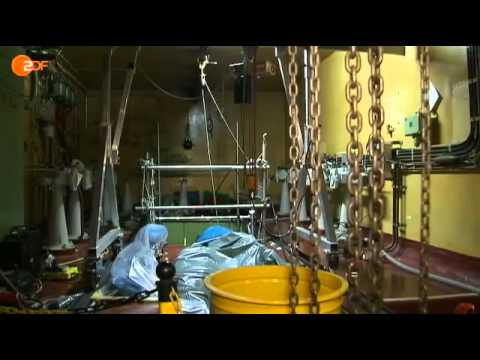 Demontage Kernkraftwerk Rheinsberg (KKR)  1990