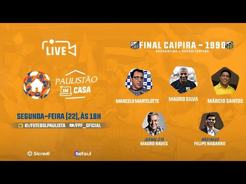 Paulistão em Casa - Final Caipira 1990