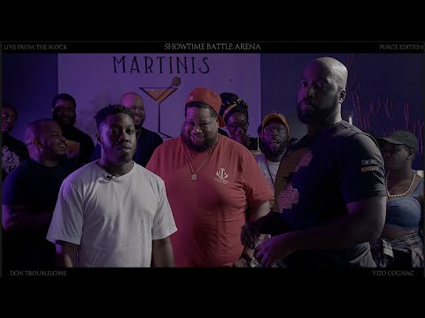 Don Troublesom vs Vito Cognac