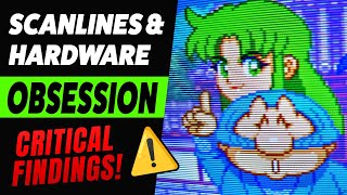CRT Scanline Obsession: Why We Crave for it