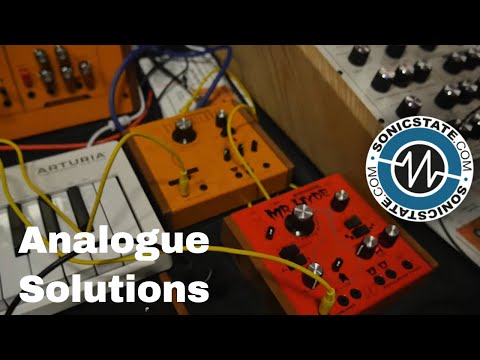 Synthfest 2017: Analogue Solutions SynthBoxes