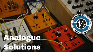 Video thumbnail for Synthfest 2017: Analogue Solutions SynthBoxes by sonicstate