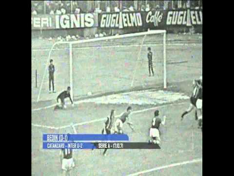 Stagione 1971/1972 - Catanzaro vs. Inter (0:2)