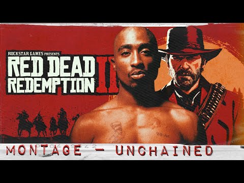 Red Dead Redemption 2 - Unchained (2Pac feat. James Brown)