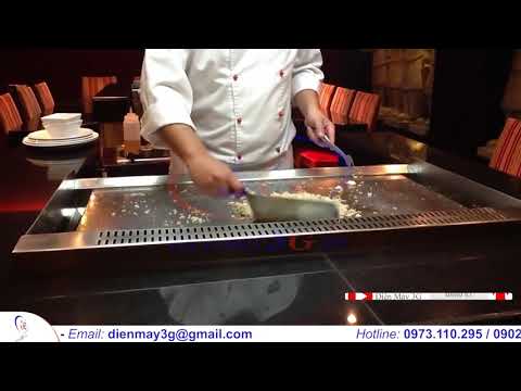 Teppanyaki mãn nhãn của đầu bếp |