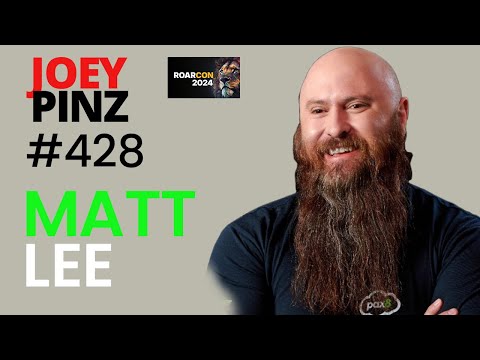 #428 RoarCon 2024: Mission-Focused Cybersecurity: Insights from Matt Lee 🔐