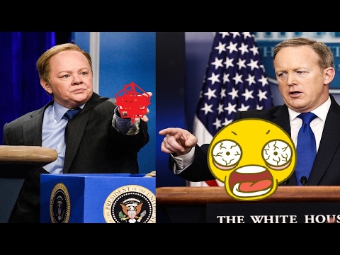 Snl Melissa Mccarthy Sean Spicer Press Conference Cold Open