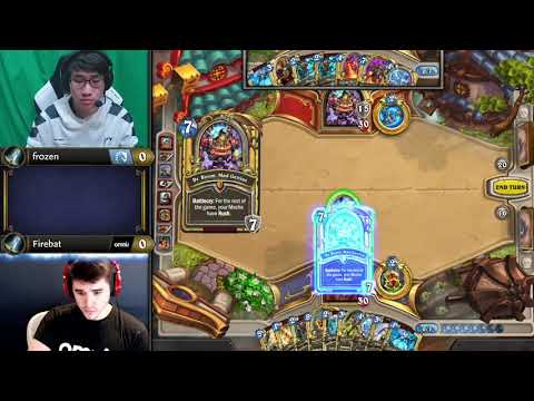 Fr0zen vs Firebat - Hearthstone Grandmasters Americas - Week 1 Day 2