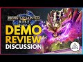 Monster Hunter Rise | Demo Review Discussion