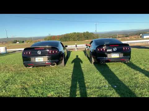 mustang gt 2013 Borla Atak vs Corsa Extreme