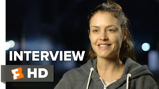 Hitman: Agent 47 Interview - Hannah Ware (2015) - Rupert Friend, Zachary Quinto Action Movie HD video