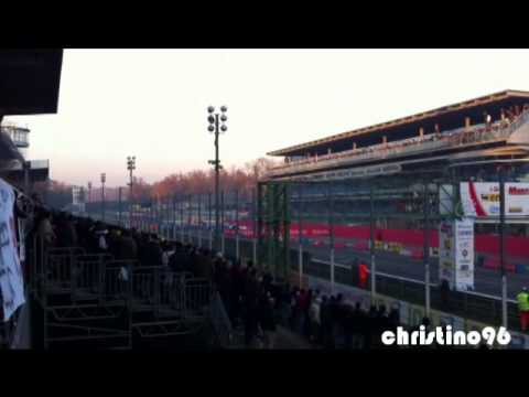 Sebastian Loeb vs Valentino Rossi - Monza Rally Show 2011