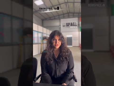 Experience at Omspace, The Best Aerospace Company of India