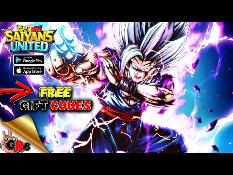 Dragon Ball: Saiyans United | All Redeem Codes / 70  Giftcodes - How to Redeem Code Android Gameplay