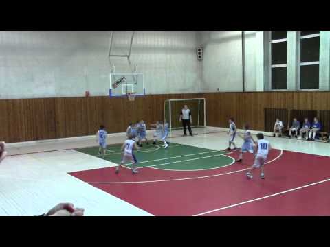 2012-11-18 Minikorvpall: AmEst Rapla - BC Kalev/Cramo (Eesti MV 2012/2013)