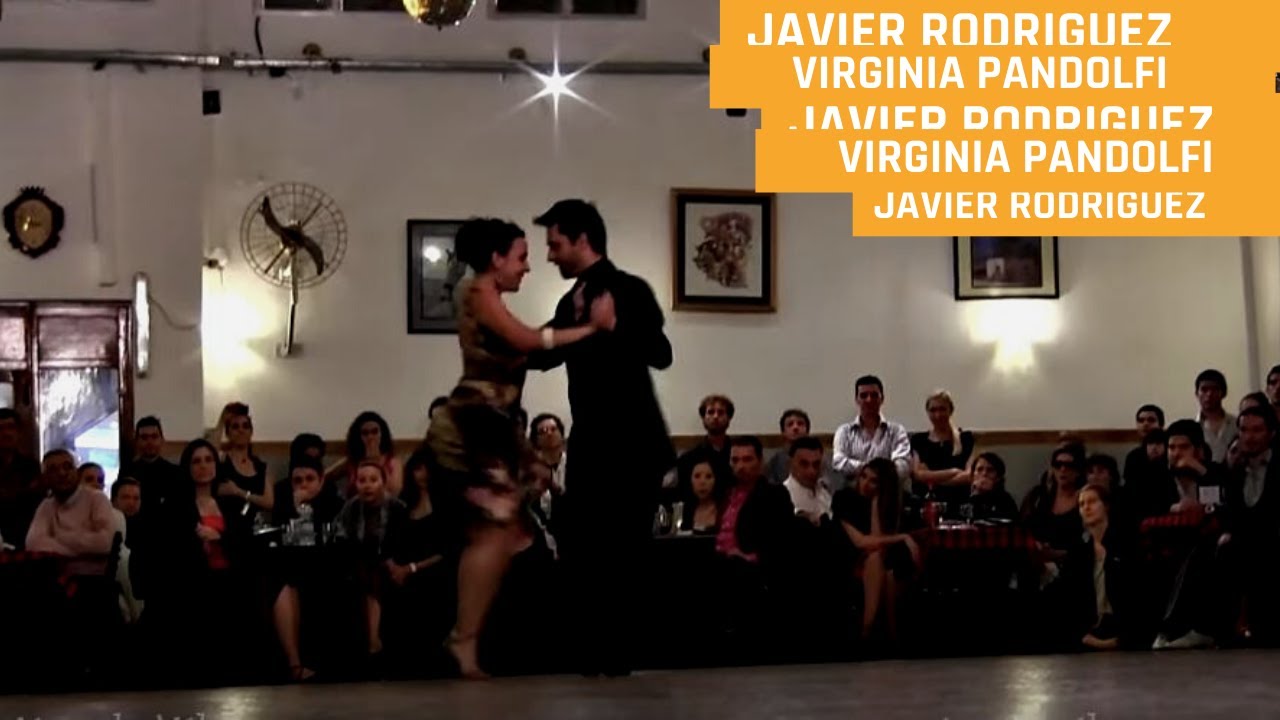 Milonga, Javier Rodriguez, Virginia Pandolfi Tango milonga La Baldosa tango Buenos Aires