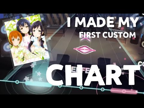 MY FIRST BANG DREAM CHART!