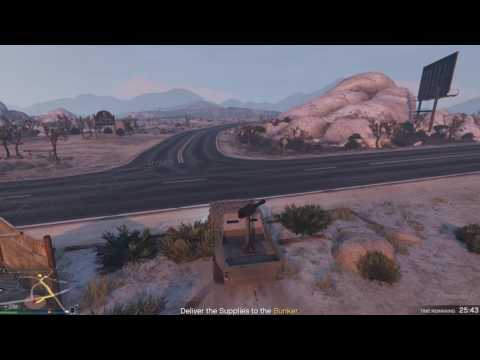 GTA Online: Gunrunning Supply Run - Technical - Redwood Lights Track