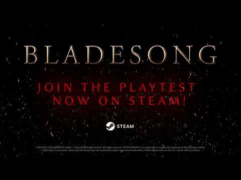 BLADESONG | Official Playtest Trailer