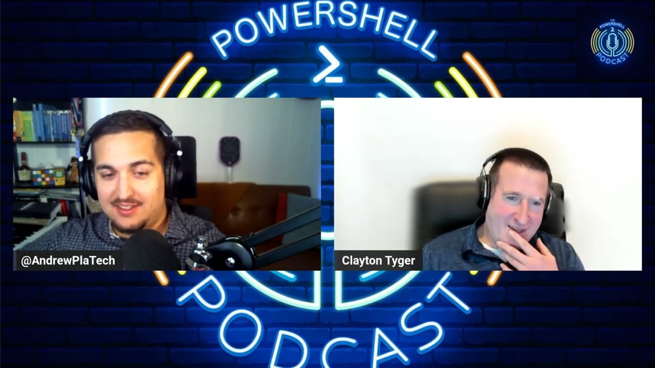 The PowerShell Podcast MVP Spotlight: Clayton Tyger’s Story