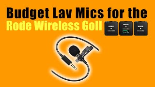 Rode Wireless GO II Lav Mics Comparison 2022