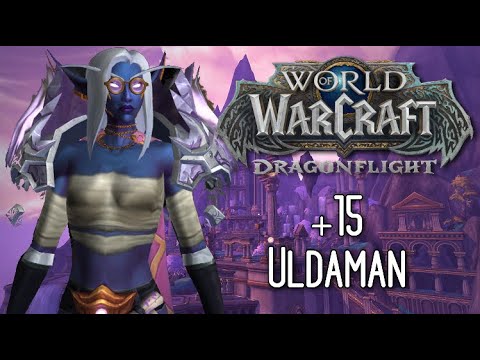 [ARCANE MAGE GAMEPLAY] Dragonflight M+: Uldaman 15