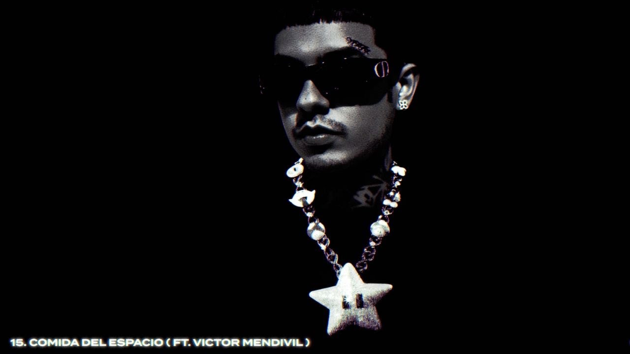 Natanael Cano x Victor Mendivil - Comida del Espacio [Official Visualizer]