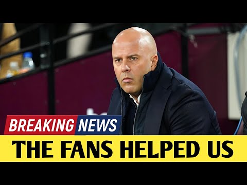 Anfield ERUPTS! Arne Slot Breaks Silence on Liverpool Fans After Newcastle Victory