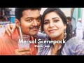 Mersal Love Scenepack 4K 60FPS Topaz AI Vijay Samantha Clips For Edits A R Rahman
