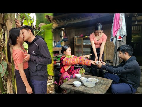 Sua's mother despised Pao during the meal | APaoHaGiang