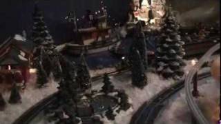 preview picture of video 'Extreme Christmas Village Close-up Part 1'